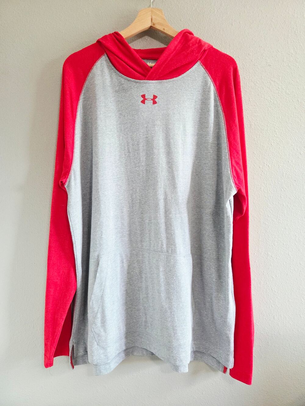 Under Armour Men's UA HeatGear Loose Hoodie Sweatshirt Long Sleeve Pullover XL